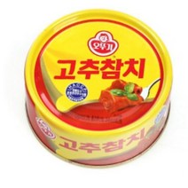 오뚜기 고추참치, 150g, 19개