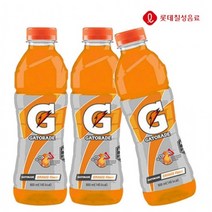20개x600ml 게토레이 오렌지 이온음료 게토레이600 게토레이페트 수분 병게토레이, 단품, 단품