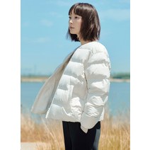 탑텐 여성 중경량 다운 넥리스 점퍼_MSC4JP2601 MSC4JP2601 162902