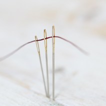 로스킨 가죽공예 둥근바늘 3종 20개 세트, 대