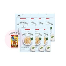 네츄럴코어 강아지 치즈 간식 7종 셋트 + 만도스페샬푸드4p 1개증정, 1개, 치즈브림(요구르트)7개묶음