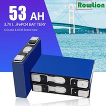 Catl 신제품 배터리 사이클 가정용 Rv 에너지 저장 전기 세발자전거 오토바이 53ah 전원 공급 장치, 53Ah-10PCS