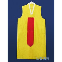 쾌자 - 국사 민 신복 홍색 남색 군웅 오색 연두 노랑 흰 무속의대 무속의상 불사복, 남쾌자