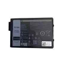 DELL용 노트북 배터리 래티튜드 5430 러기드 및 익스트림 XVJNP 호환 06JRCP 11.4V 53.5Wh 4457mAh 신제, 한개옵션0