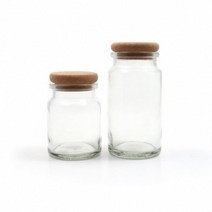 [캔들이케아] 사각허브(소 대) 캔들용기 캡포함, 소(170ml)