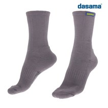 [다사마] 아웃도어 트레일러 트레킹 하이킹 스포츠양말, 그레이