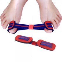 발가락 엄지 스트레칭 무지외반 운동 밴드, 본상품