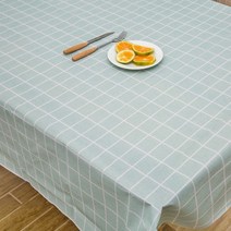 케이프타운 야외 캠핑 방수 테이블보, 137*90 cm, 그린