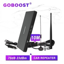 핫딜 안테나 dmb수신기 스카이라이프 GOBOOST 자동차 리피터 70dB 휴대폰 신호 부스터 Gsm 2g 3g 850 900 LTE 4g 700 800 1800 셀룰러 앰프 21, [02] 미국 플러그, [06] 4g 700B28 MHz