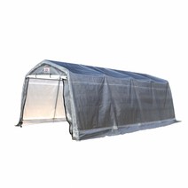 호레움 다용도 조립식천막 창고 대형 차고 캐노피 쉘터 천막 3M x 6M