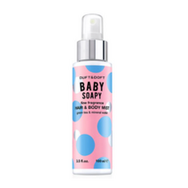 더프트앤도프트 파인 프라그란스 헤어앤바디미스트 베이비소피, 100ml, 3개