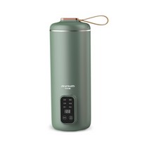 착즙기 과일 가정용 오렌지 스퀴져 쥬서기 350ml 두유 기계 다기능 무료 필터 두유 제조 휴대용 블렌더 믹서 홈 자동 오렌지 쥬스기 주스기 즙짜는기계 사과 착즙기, 726 그린, 나