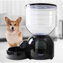 고양이 강아지 자동 급식기 반려동물 배식기 급수기, 피더+모니터링+32G카드+3.8L식수대