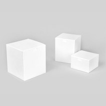 원터치 선물상자 (x 10개), 화이트