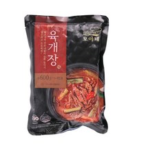 모아네 육개장, 600g, 5개