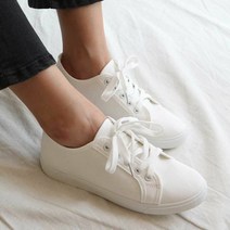[KT알파쇼핑]깔끔 여성 스니커즈 단화 데일리 캐주얼 코디 심플