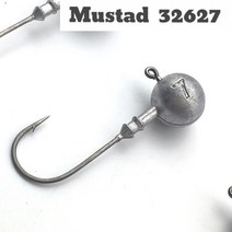 Mallow_쇼핑_머스타드 32627 지그헤드 10개 세트 텅스텐 민물 웜바늘 낚시 꺽지 쏘가리@8688@!^^