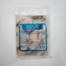절단 낙지 500g 냉동 낙지, 냉동 절단낙지 500g