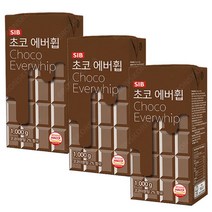 초코에버휩 휘핑크림 가당 1000g 3개(아이스박스무료) 생크림 베이킹, 상세페이지 참조, 상세페이지 참조, 상세페이지 참조, 상세페이지 참조