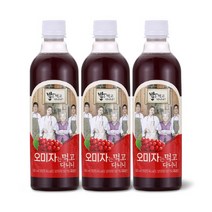 오미자는 먹고다니니 500ml 3병 문경 오미자