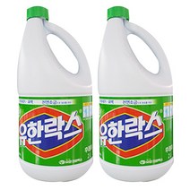 유한양행 유한락스 후레쉬 2Lx2개 살균 소독 곰팡이제거, 1세트, 2L