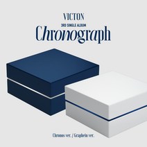 빅톤 크로노그래프 앨범 싱글 3집 CHRONOGRAPH [버전선택], 랜덤버전, 지관통에 넣은 포스터 2종세트
