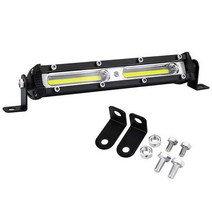 LED 라이트 바 및 작업 오프로드 18W COB 자동차 오토바이 SUV ATV 트럭 4x4 UAZ 안개 플러드 램프 12V, 01 1Pcs Include, 01 1Pcs Include