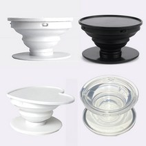 핸드폰 그립 톡홀더 제작 만들기, 홈형 블랙