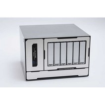 네트워크 캐비닛 통신장비 서버랙 캐니벳 이동식, 02. 짙은 회색