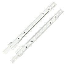 철레일 백색 막장 스리상 서랍 가구 서랍장 레일 DIY, 450mm