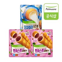 풀무원 트위스트꽈배기 단팥 336g 2개+ 모짜렐라 치즈볼 360g 1개, 호떡 계피 400gx2봉_호떡 모짜치즈 400gx1봉