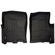 WeatherTech 441071 맞춤형 핏 전면 플로어 라이너 포드 익스페디.. 정품보장, Black