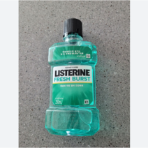 리스테린 후레쉬버스트 6개, 100ml