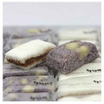 착한떡 착한떡 우유꿀백설기5개 + 블루베리치즈설기5개 총 10개입, 단일옵션