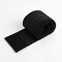 온통 YEAH 1P 벨크로 무릎 보호대 블랙 운동무릎보호대