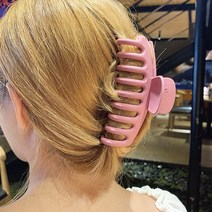 리브이마켓 문어발 반머리 반묶음 집게핀 올림머리 집게삔