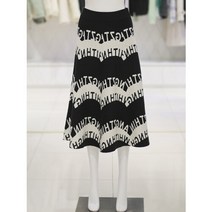 밸리걸 [밸리걸]레터링 롱 니트 스커트(391250)