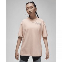 [국내/정품] 조던 헤리티지 여성 오버사이즈 그래픽 티셔츠 DO5015800