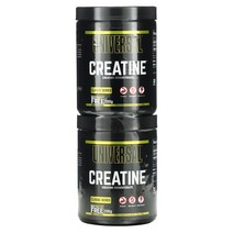 Universal Nutrition 크레아틴 일수화물 무맛 2병 각 7.05 oz(200 g)