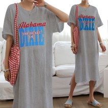 [쏭스타일] 더원오버핏롱원피스