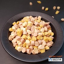빅브라더 알록달록 랜덤트리츠 300g 강아지 훈련용 노즈워크용 간식 연어 고구마 단호박