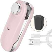 업 그레 이드 USB 충전 가방 씰링 기계 휴대용 마그네틱 흡입 식품 스낵 비닐 봉지 실러 신속하게 봉인 오픈, Pink, [07] Upgrade Pink