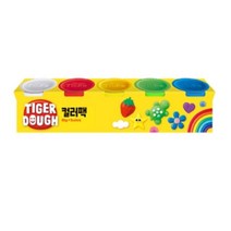 용 도우 클레이 컬러팩 85g 5개