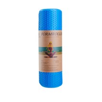 에코요기 EVA 필라테스 / 폼롤러 / 마블 폼롤러 / 마사지롤러 (3개 묶음 상품), 45cm 블루(3개 묶음)