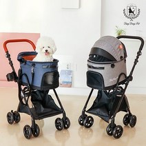 딩동펫 반려동물 스텔라 멀티형 유모차, 스텔라 소형 네이비