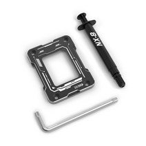 CNC 알루미늄 합금 CPU 굽힘 보정 버클 실리콘 열 그리스가있는 버클 LGA1700-BCF Intel Gen 12 용 렌치