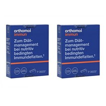 Orthomol 오쏘몰 이뮨 Immune Direct 과립형 오렌지 7일 2개
