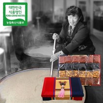 장바우치악산황골엿 장바우 치악산 황골엿 4색엿 4.5kg/선물세트