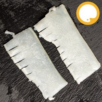 대왕오징어 무라사키 편채 칼집 4kg 손질 탈피 오징어 업소용, 대왕오징어 귀채 4kg