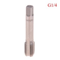 오스터 다이스 1pcs g18 14 38 12 34 hss 테이퍼 파이프 탭 bsp, DB14